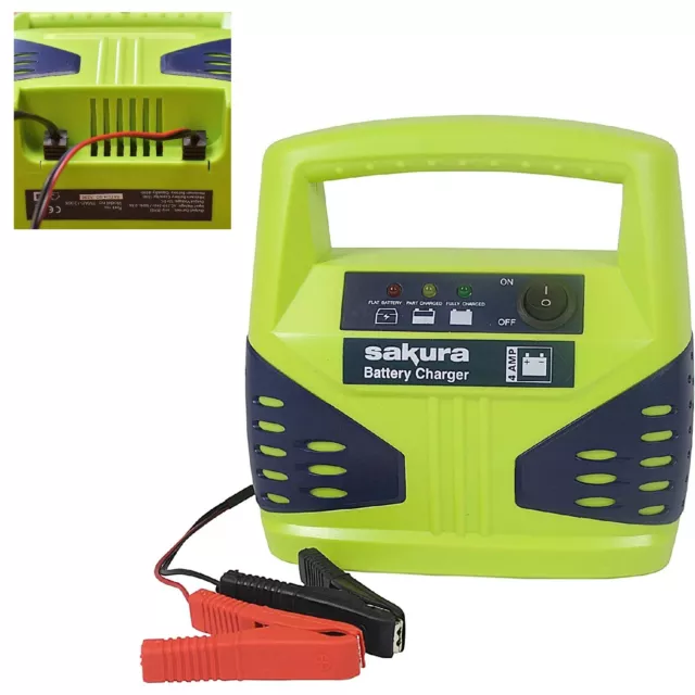 Car Batery Booster 12 V Compact Portable Charger Jump Starter Power Pack Battery