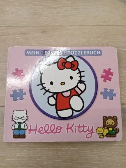 Hello Kitty, Mein erstes Puzzlebuch von PIL (Germany) GmbH | Buch | Zustand gut