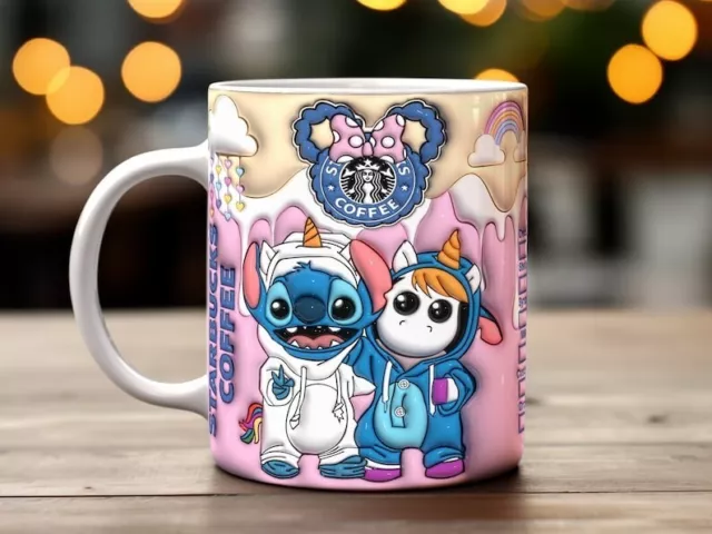 Disney   Lilo And Stitch Mug Tea Coffee Mug Gifts Stitch  Christmas