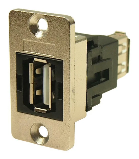 Câble USB 2.0 Rallonge 1m/2m/5m - 24AWG Blindé Métal - Compatible Tous Appareils - Kenable