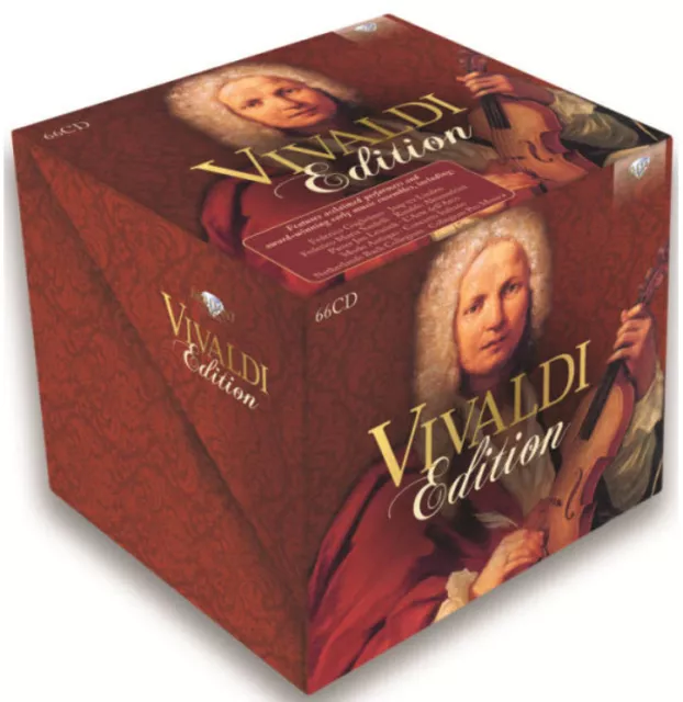 Antonio Vivaldi Edition 66Cd Boxset New Sealed