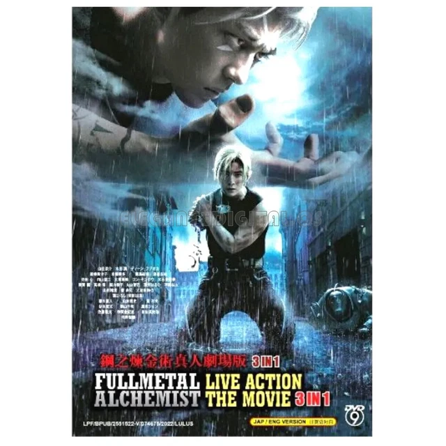 Fullmetal alchemist live action full movie english sub 2025