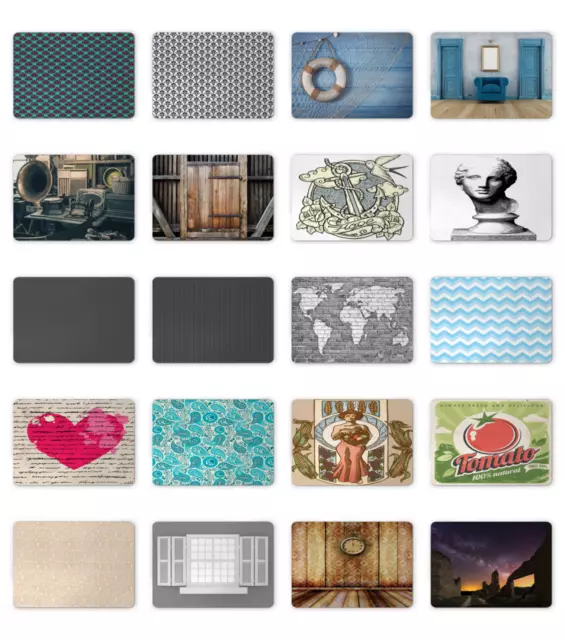 Ambesonne Antique Vintage Mousepad Rectangle Non-Slip Rubber