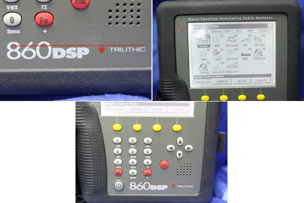 TRILITHIC / Cable TV Analyzer 860DSP 3