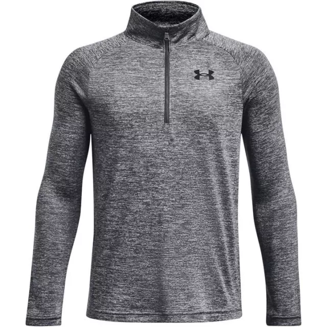 UNDER ARMOUR Tech 2.0 Half Zip Top Junior Boys Age 7-8years (REFR4)