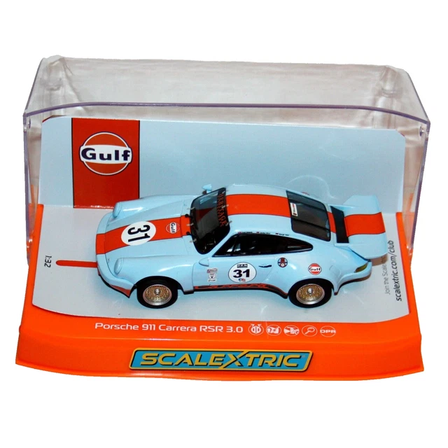 Modellino Porsche 911 Carrera RSR 3.0 Scala 1:64 - Street Weapon, Colore Ice Blue