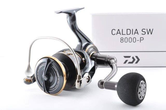 ダイワ　CALDIA 2004 Daiwa Caldia 2004 Spinning Reel Salt & Fresh All Round Model