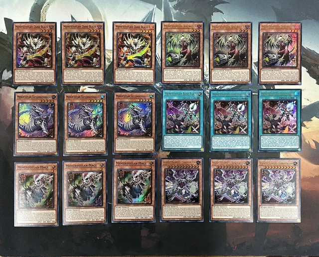 Yugioh Mementotlan Deck Core VASM