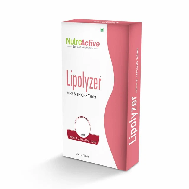 Weight Less Machine NUTROACTIVE LIPOLYZER HIPS & Thighs Weight Loss Tablets, 30 Tab £29.02 ...