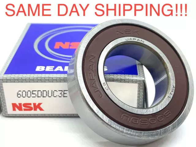 NSK 6005 VV Deep Groove Radial Ball Bearing 25x47x12mm 6005 DDU 6005 2RS