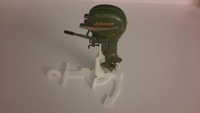 1950's Vintage K&O Johnson Sea Horse 25 Outboard Toy Boat Motor 1950's Vintage K&O Johnson Sea Horse 25 Outboard Toy Boat Motor