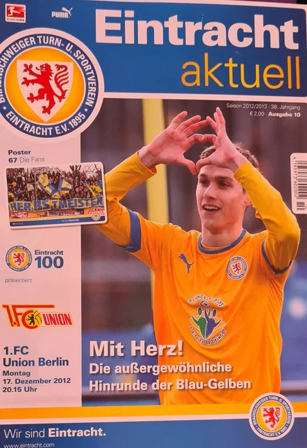 2012/13 2.Bundesliga Eintracht Braunschweig - 1.FC Union Berlin