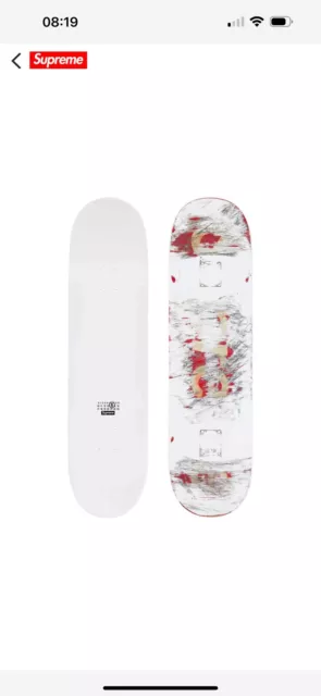 *SOLD OUT* Supreme/MM6 Maison Margiela Skateboard RARE LIMITED Confirmed Order