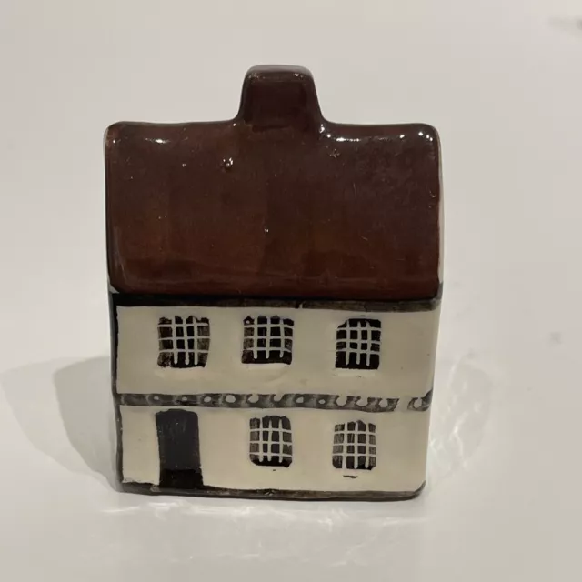 Country Cottages Mudlen End Studios 3 Ceramic House Miniatures Made In England 2