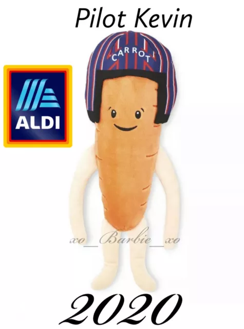 Kevin the best sale carrot soft toy