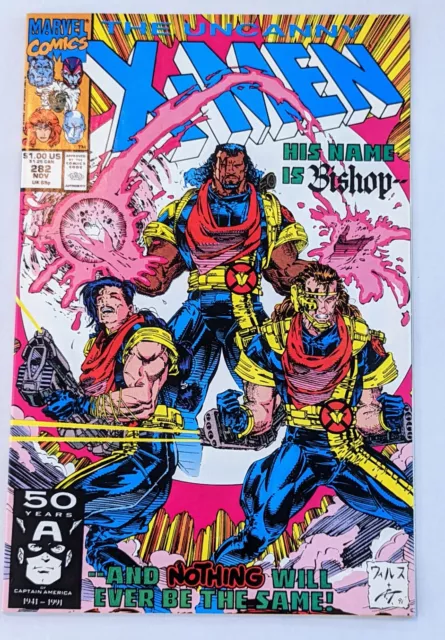 Marvel Comics The Uncanny X-Men "His Name is Bishop- " 1991 Comic Book