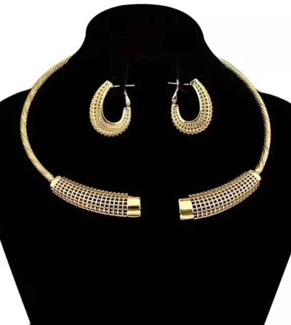 COSTUME JEWELLERY GIFT designer Claire Garnett Necklace And Earings 28.00 PicClick UK