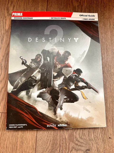 Destiny 2 Official Prima Strategy Guide Ps4 Xbox one