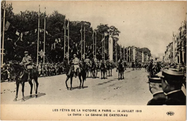 CPA AK Militaire - Les Fetes de la Victoire - Le General De Castelnau (696318)