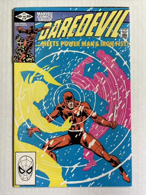 Daredevil #178 NM- 1981 Marvel Comics Miller