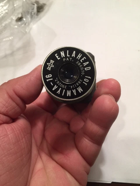ENLAHEAD for Mamiya 16 マミヤ L6＋ Mamiya 16mm Accessories