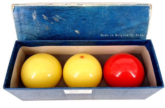 Jeu de billes snooker diamètre 52mm - René Pierre | René Pierre