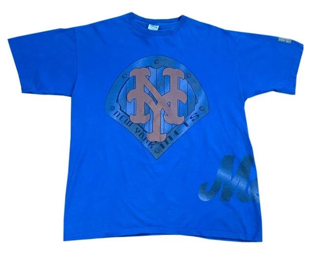 Vintage Starter New York Mets T Shirt (Size L)