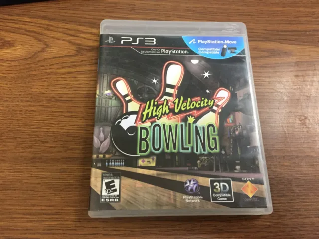 High Velocity Bowling Sony PlayStation 3 2010