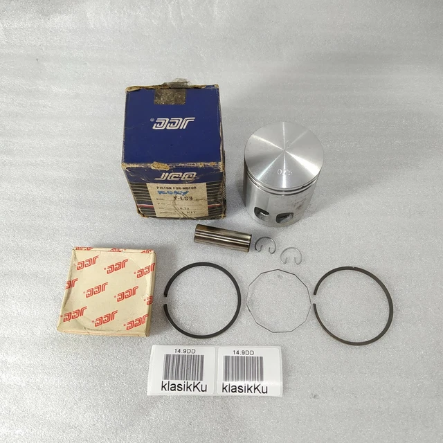 YAMAHA LS3 LS3 Piston Ring Set ASSY Kolben size OS 0.75 NOS