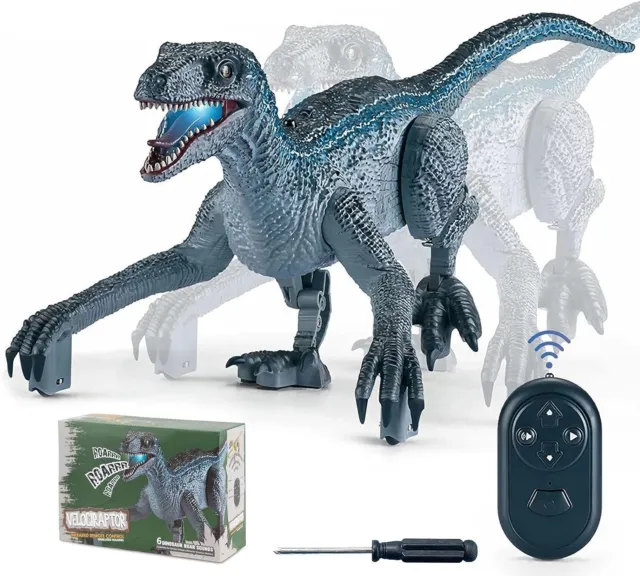 Remote Control Dinosaur Toys, Electric Walking Dinosaur Toy For Boys Kids toys