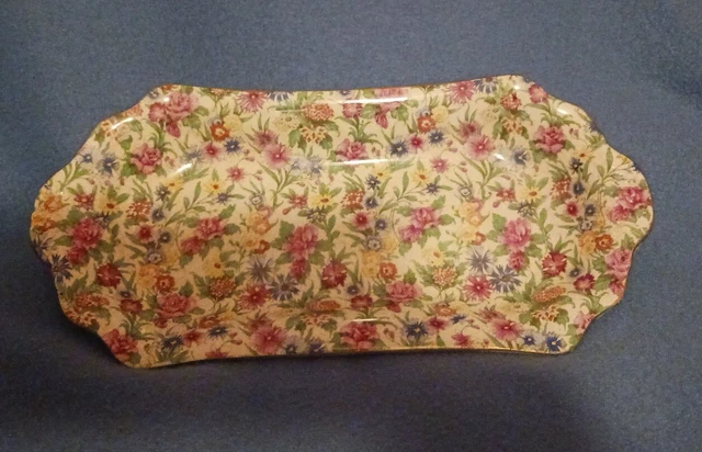 Royal Winton Kew Chintz Bedale Tea / Desert Pieces