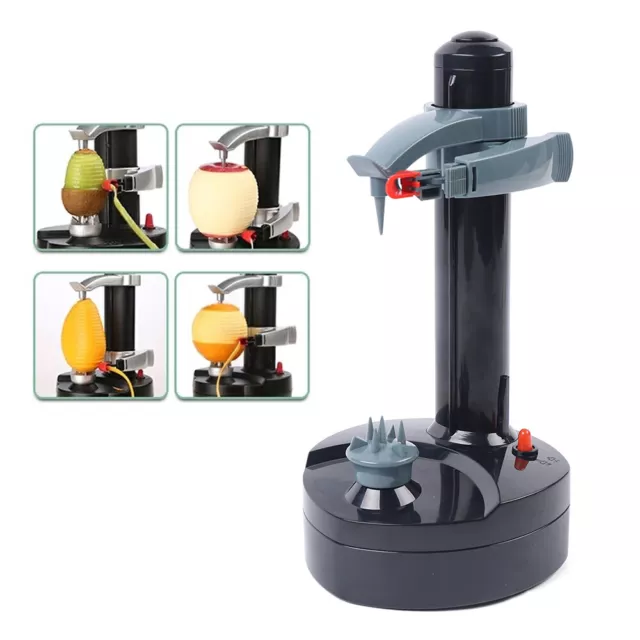 Electric Auto Potato Pear Peeler Apple Quick Pear Fruit Skin-Peeling Tool HOT