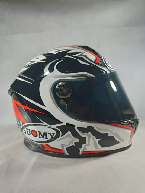 Suomy Dovi Sepang Test Black Ducati Motogp Race Replica Motorcycle Helmet - ...