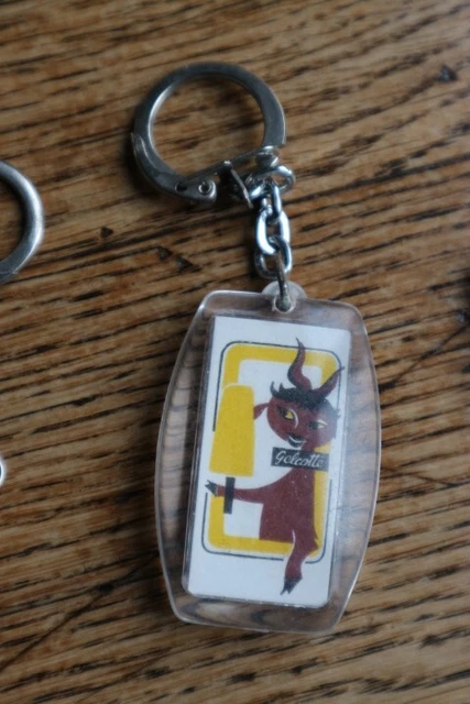 Porte-clés Publicitaire Vintage Kookai Paris - Neuf - Objet Pub Rétro