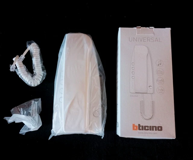 Citofono Audio Sprint Universale Bticino - Compatibile Con Impianti Analogici - Foto 5