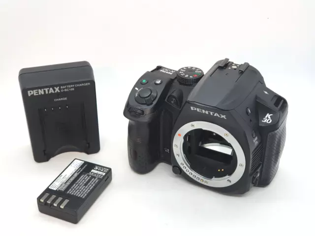 Pentax K-30 APS-C DSLR Camera (Body only)