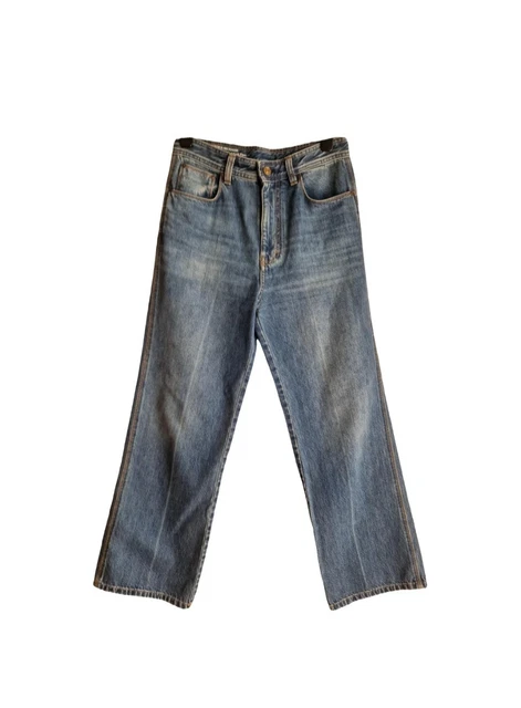Jean Victoria Beckham Taille 29 - Jambe Intérieure 33 - 100% Coton - Occasion Très Bon état