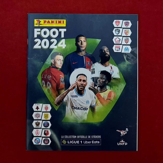Lot 124 Stickers Panini - Équipe De France De Football 2024, Officiels