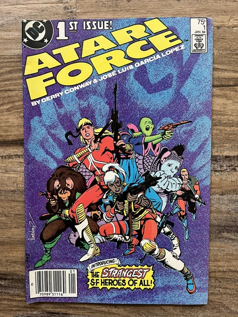 Vintage Atari Force #1 (DC Comics, January 1984)