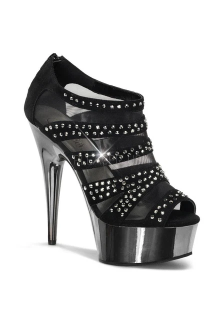 pleaser peep toe