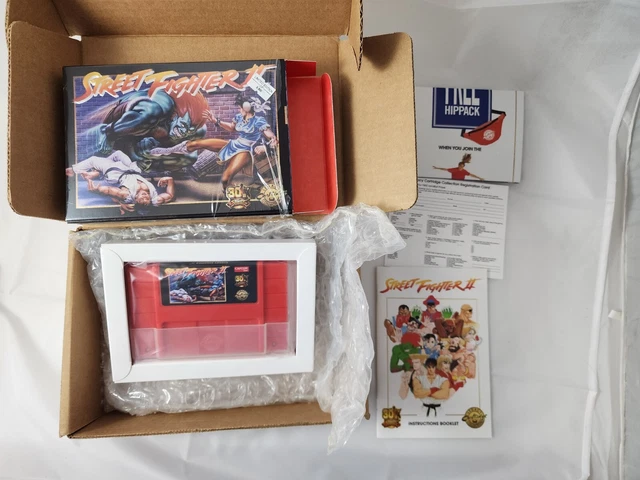 Street Fighter 30th Anniversary Collection Sur SNES – Neuf Sous Blister