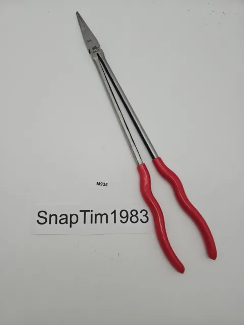 MAC Tools Python P162S Long Reach Needle Nose Pliers  16" Long