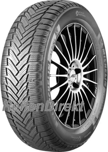 2x 215/40 R17 87V XL mit FSL M+S Michelin Alpin 6 Winterreifen