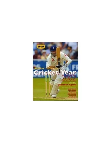 Cricket Year 2002 (Benson and Hedges) by Agnew, Jonathan Hardback Book The Cheap