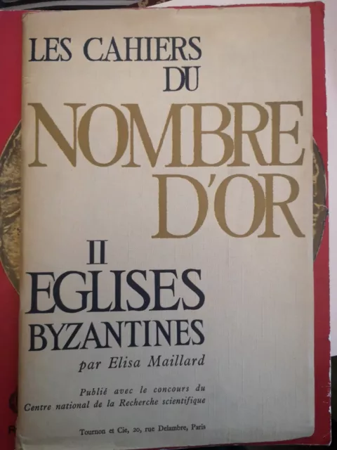 Les Cahiers Du Nombre D'or  Églises Byzantines 1965