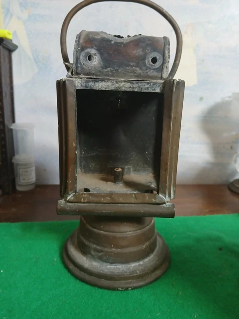 ANCIENNE LAMPE FANAL LANTERNE DE BATEAU OUVRARD ET VILLARS St Ouen 467