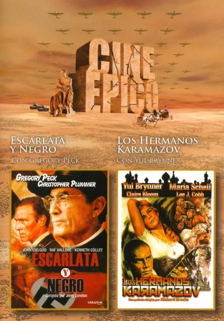 Cine Epico: Escarlata y Negro - los Hermanos Karamazov