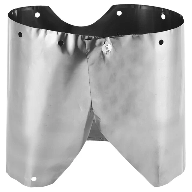 Phyachelo Campingkocher Windschutz - Ultraleichte Windschutzscheibe Für Outdoor-Gaskocher