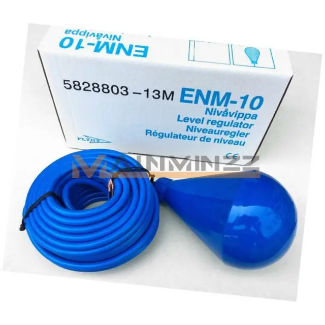 1PC FLYGT ENM-10 13M Blue bulb type level switch New