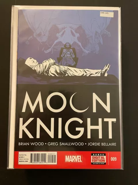 Moon Knight 009 (2014) Brian Wood Cover Von Delan Shalvey Marvel Comics Gruppe #9